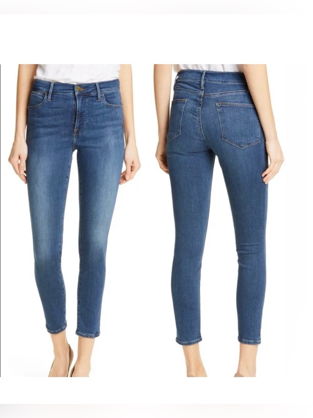 Frame Le High Skinny Jeans